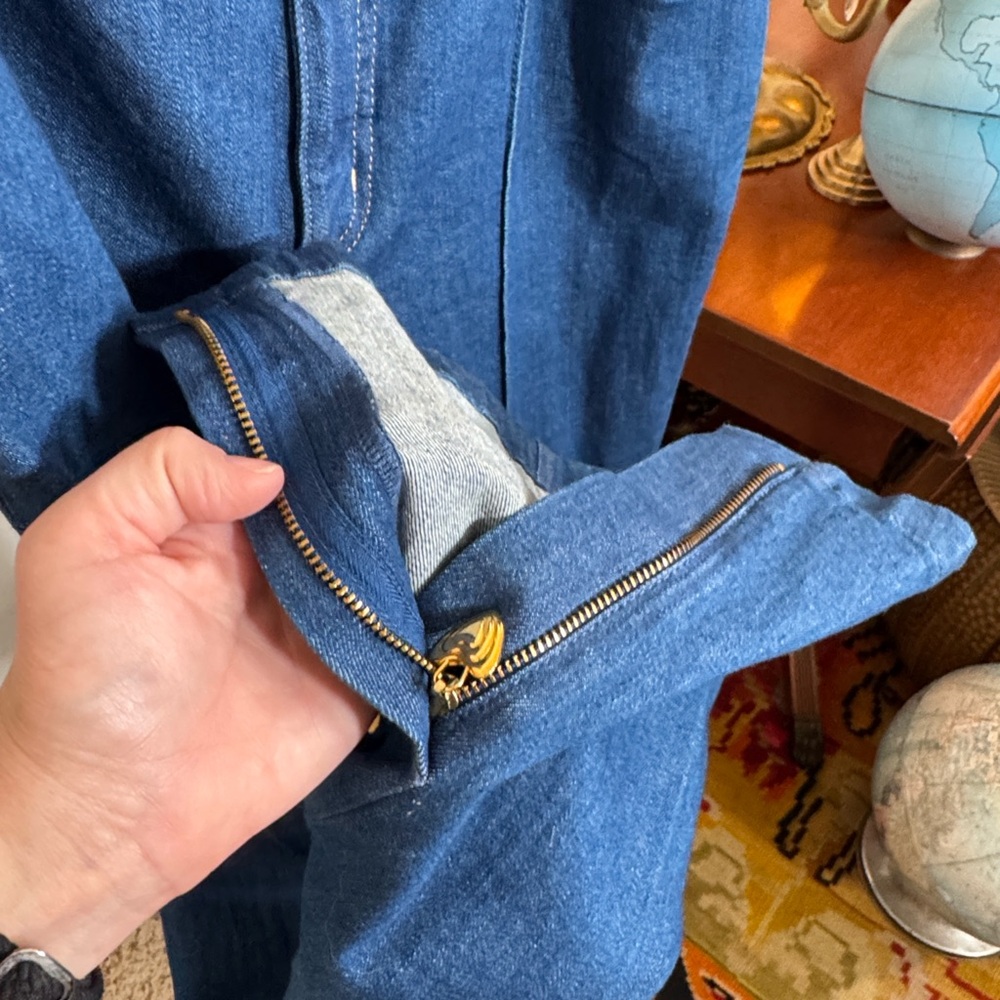 Eacada Zip Ankle Trouser Jeans - Picture 9 of 10